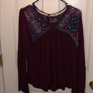 Cute long sleeved blouse
